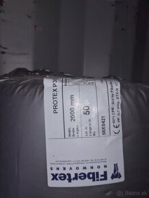 Geotextilia 300g/m2.   2x50m. BA-RK