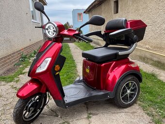 Predám elektrickú trojkolku SELVO