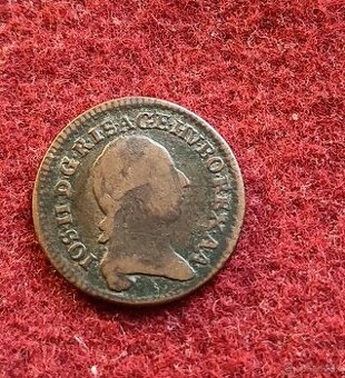 1/4 grajciar 1782 B