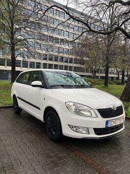 Skoda Fabia 2 1.6 TDI 2012