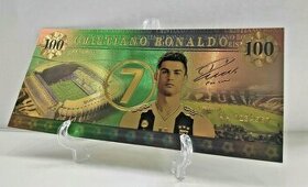 Cristiano Ronaldo bankovka