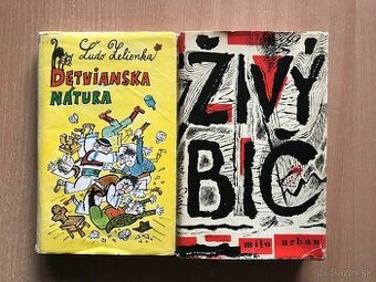 Detvianska nátura, Živý bič, Doherty, Vandenberg, Huf