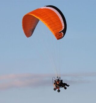 Predám tandemovú trojkolku na motorový paragliding