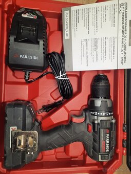 Parkside Performance, AKU 12V - 20V Team, 230V