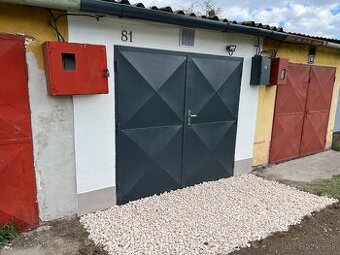 Garáž po rekonštrukcii,(Ul.Odborárov-Mieru)