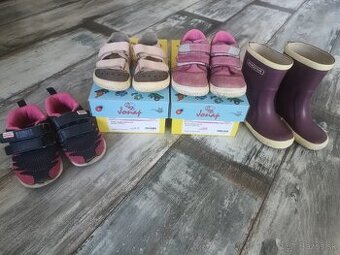 Dievčenská barefoot obuv