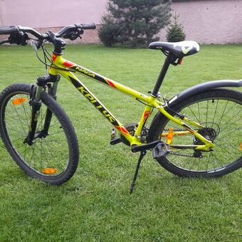 Chlapčenský bicykel