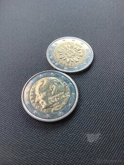 2€ MINCA DUBČEK / PRVÁ TRANFUZIA KRVI