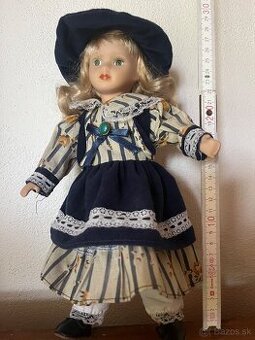 Predám bábiku , porcelánové nôžky, ruky a hlavička