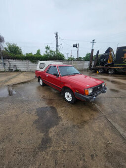 Subaru 1800 4wd Benzín pick up r.v 1987 - 1
