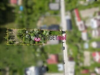 EXKLUZÍVNE: Stavebný pozemok na rodinný dom o výmere 1177 m2
