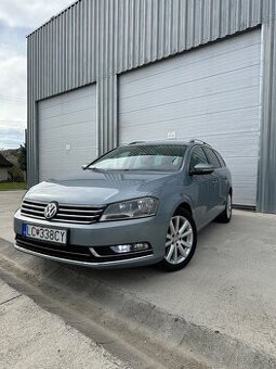 Volkswagen Passat B7 2.0 TDi 125kW DSG 2011