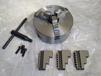 Univerzalne skľučovadlo 4-čeľusťové 160mm