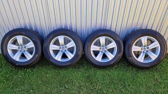 Zimná sada kolies originál Audi Q7, 5x112 R18 + pneu