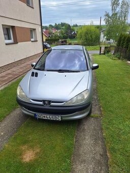 Predám Peugeot 206