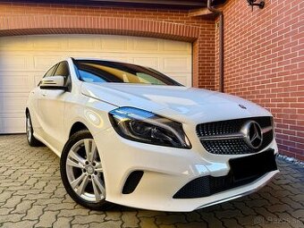 Mercedes-Benz A180d 2016 / SERVIS MB - ROZVODY