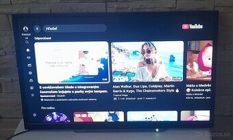 Smart TV led 82 cm, WiFi