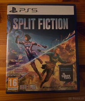 Predám hru Split Fiction PS5