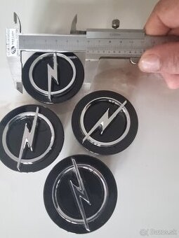 Originál stredové krytky kolies 4ks 60mm Opel