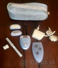 Epilátor Philips Satin Ice a Žiarovky