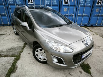 Peugeot 308 SW 1.6HDi 8/2011 262t.km panorama ťažné