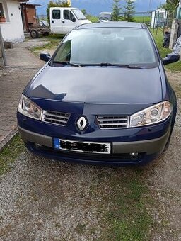 Predám Renault Megane 2 . 1.6. 16v