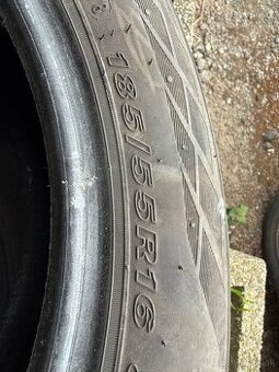 Predám zimné 185/55r16 4ks