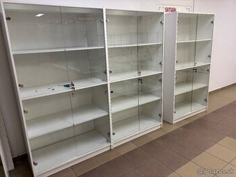 Predám predajné Vitríny + Veľký Policoví Regál. - 1