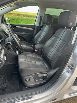 Volkswagen Sharan MATCH 103 kW,DSG,2012,nový zotrvačník