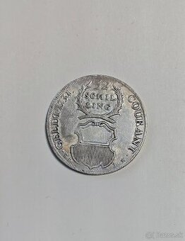 32 Schilling 1731 Lubeck, vzácny, krásny