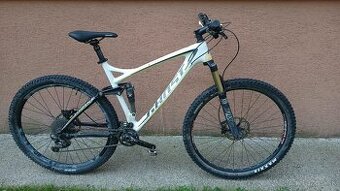 GHOST celoodpruzeny carbon 29" Shimano XT