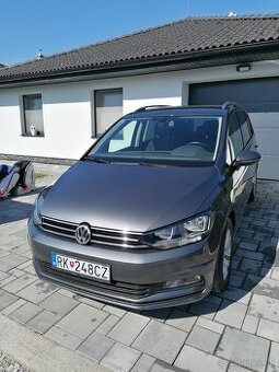 Vw touran 1.6 tdi, 85kw, 2017