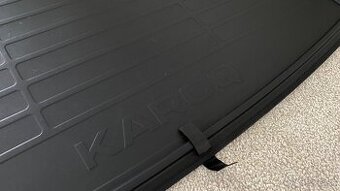 ŠKODA Obojstranný koberec do kufra pre SUV KAROQ