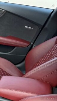 Audi exclusive placketa 4ks na každé dvere