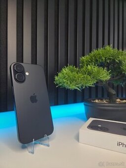 🌟 iPhone 16 128 GB Black | Záruka 1 Rok