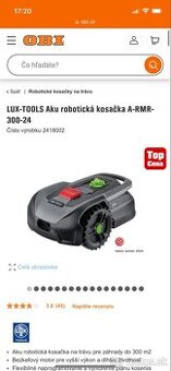 Predam robotickú kosačku