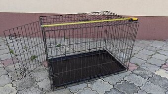 Klietka skladacia na prenášanie zvierat