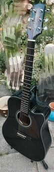 Elektroakustická kytara Takamine GD15CE Black