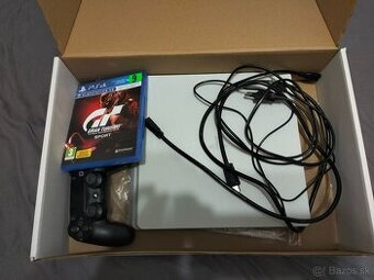 PS4 Slim White 500GB