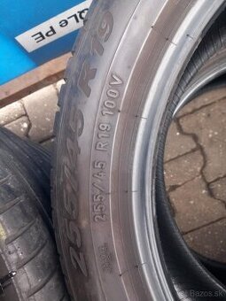 Pneumatiky letné 2ks - PIRELLI 255/45/R19