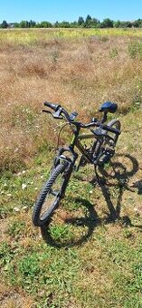 Detský horský bicykel ST 120 20-palcový 6-9 rokov čierny