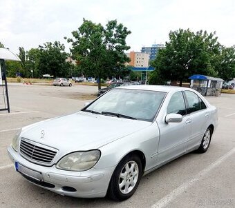Mercedes Benz W220 S320 CDI