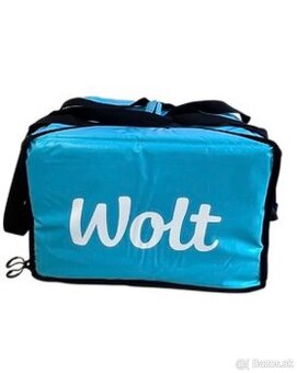 Wolt taška do auta 2x