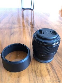 Objektív SONY FE 50mm f/1.8