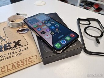 iPhone 12 pro Max 256GB - Graphite, nová 🔋 zdravie 100%