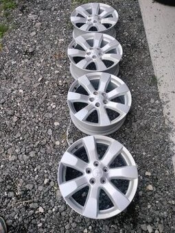 4ks alu disky orig. Mitshubishi 5x114,3 R18
