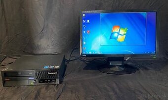 Lenovo ThinkCentre A61 a ktomu LCD LED Benq G2222HDL