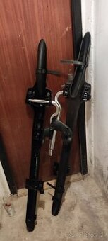 Predám 2 nosiče na bicykle na strechu auta