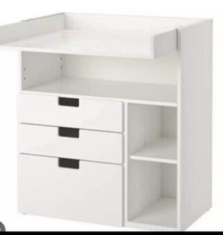 Prebalovaci pult Ikea STUVA