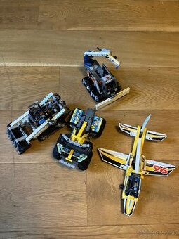 lego technic kolekcia